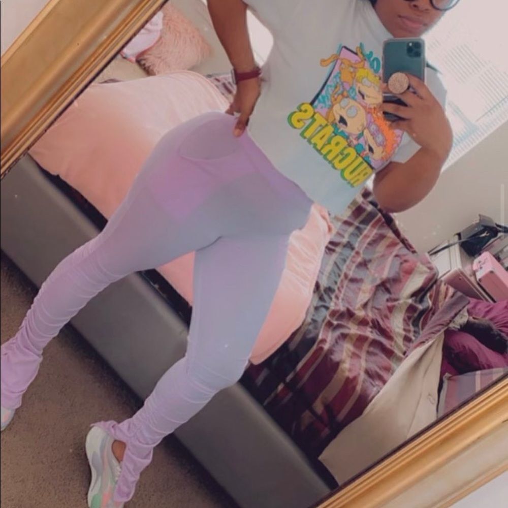 Stacked pants  - Picture 6 of 6
